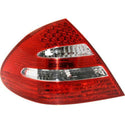 2003-2006 Mercedes-Benz E-Class Tail Lamp LH, Lens & Housing, Sedan.