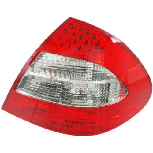 2007-2009 Mercedes-Benz E-Class Tail Lamp RH, Lens/Housing, w/Appearance, Sedan.