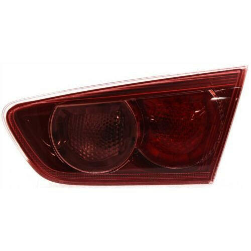 2008-2009 Mitsubishi Lancer Tail Lamp RH, Back-up Lamp, Inner, w/o Turbo.