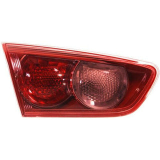 2008-2009 Mitsubishi Lancer Tail Lamp LH, Back-up Lamp, Inner, w/o Turbo.