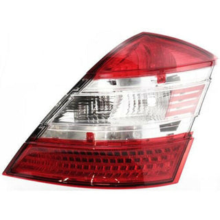 2007-2009 Mercedes-Benz S-Class Tail Lamp RH, Lens & Housing, Usa Type.