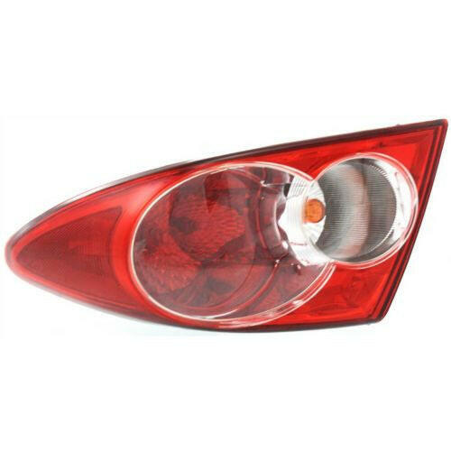 2003-2005 Mazda 6 Tail Lamp RH, Outer, Factory Installed, Hatchback/sedan.