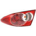 2003-2005 Mazda 6 Tail Lamp RH, Outer, Factory Installed, Hatchback/sedan.