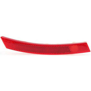 2002-2008 Mini Cooper Rear Side Marker Lamp RH, Lens and Housing, Red.
