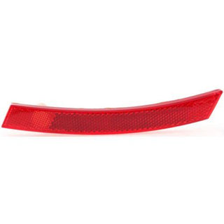 2002-2008 Mini Cooper Rear Side Marker Lamp LH, Lens and Housing, Red - Classic 2 Current Fabrication