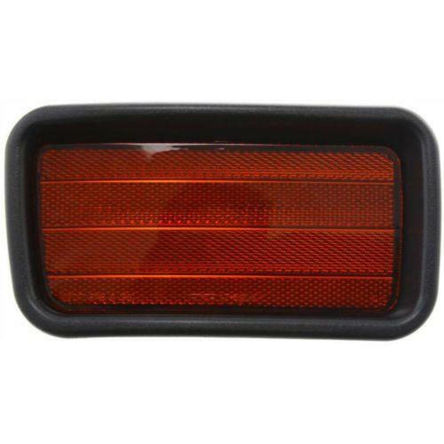 1999-2004 Mitsubishi Montero Sport Rear Bumper Reflector LH.