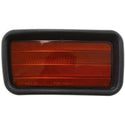 1999-2004 Mitsubishi Montero Sport Rear Bumper Reflector LH.