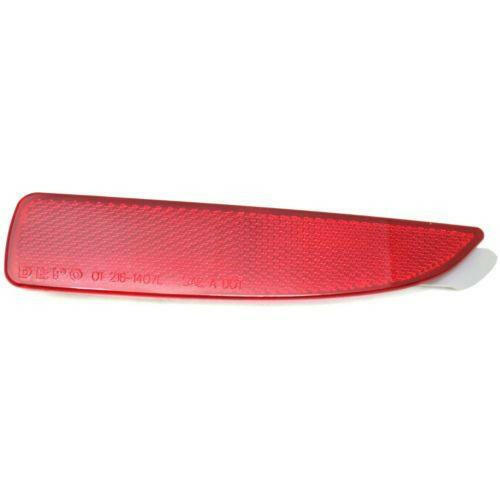 2004-2016 Mazda 3 Rear Bumper Reflector LH.