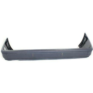 1986-1989 Mercedes Benz 300E Rear Bumper Cover, w/o Impact Strip.