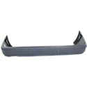 1988-1989 Mercedes Benz 300CE Rear Bumper Cover, w/o Impact Strip.