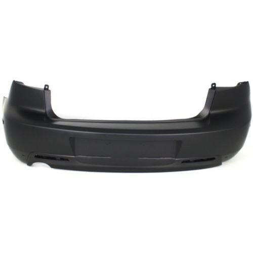 2004-2006 Mazda 3 Rear Bumper Cover, Primed, Sport Type, Sedan - Capa.