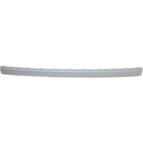 2003-2005 Mercedes Benz E320 Rear Bumper Molding, Center Impact, Chrome.