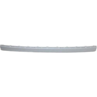 2004-2006 Mercedes Benz E500 Rear Bumper Molding, Center Impact, Chrome.