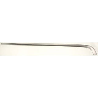 1995-1999 Mercedes Benz S320 Rear Bumper Molding RH Cover, Stainless, Sedan - Classic 2 Current Fabrication