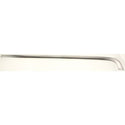 1995-1999 Mercedes Benz S420 Rear Bumper Molding RH Cover, Stainless, Sedan - Classic 2 Current Fabrication
