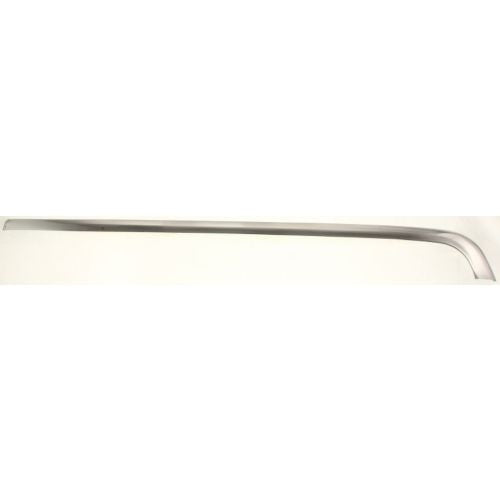 1995-1999 Mercedes Benz S500 Rear Bumper Molding RH Cover, Stainless, Sedan - Classic 2 Current Fabrication