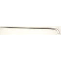 1995-1999 Mercedes Benz S320 Rear Bumper Molding LH Cover, Stainless, Sedan - Classic 2 Current Fabrication