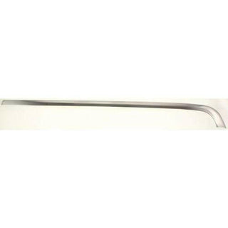 1995-1999 Mercedes Benz S320 Rear Bumper Molding LH Cover, Stainless, Sedan.