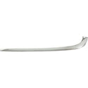 1998-1999 Mercedes Benz E430 Rear Bumper Molding LH, Outer Cover, Sedan.