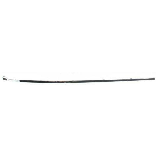2000-2002 Mercedes Benz E430 Rear Bumper Molding RH Cover, Chrome, Sedan.