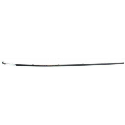 2000-2003 Mercedes Benz E320 Rear Bumper Molding RH Cover, Chrome, Sedan.