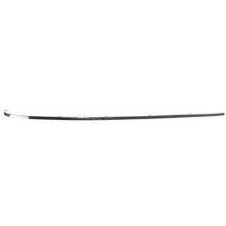 2000-2003 Mercedes Benz E320 Rear Bumper Molding RH Cover, Chrome, Sedan.