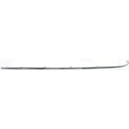 2000-2003 Mercedes Benz E320 Rear Bumper Molding LH Cover, Chrome, Sedan.