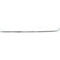 2000-2003 Mercedes Benz E320 Rear Bumper Molding LH Cover, Chrome, Sedan.