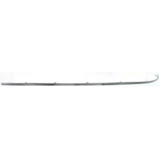 2000-2003 Mercedes Benz E320 Rear Bumper Molding LH Cover, Chrome, Sedan.