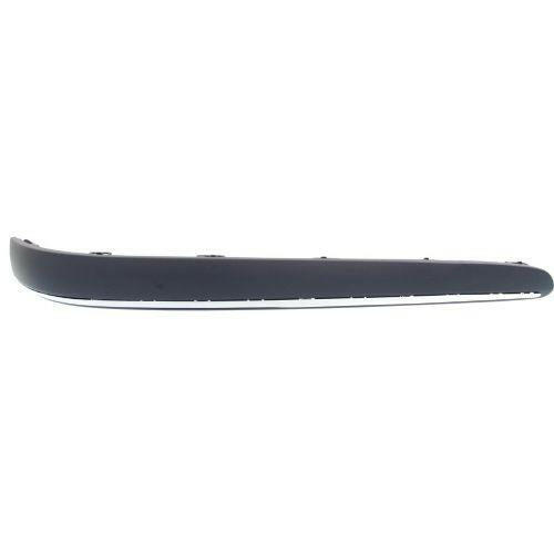 2003-2005 Mercedes Benz E320 Rear Bumper Molding LH Impact Strip, Sedan.