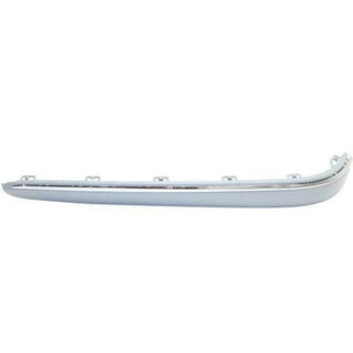 2003-2006 Mercedes Benz E500 Rear Bumper Molding LH, Impact, w/Sport.