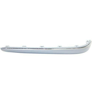 2006 Mercedes Benz E350 Rear Bumper Molding LH, Impact Strip, w/Sport, Sedan.