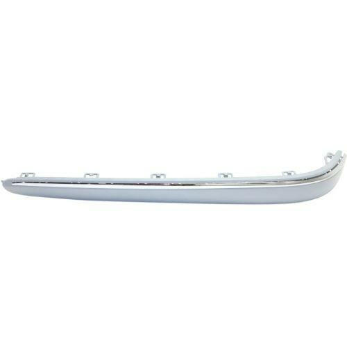 2003-2006 Mercedes Benz E320 Rear Bumper Molding LH, Impact, w/Sport.