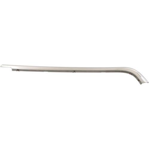 1994-1996 Mercedes Benz C220 Rear Bumper Molding RH, Outer Cover, Chrome - Classic 2 Current Fabrication