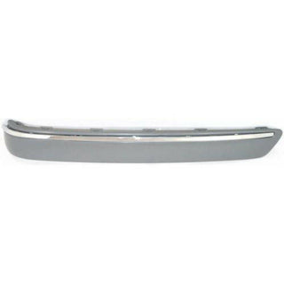 2000-2002 Mercedes Benz E55 AMG Rear Bumper Molding RH Impact, w/Chrome.