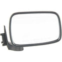 1986-1993 Mazda Pickup Mirror RH, Manual Folding, Chrome.
