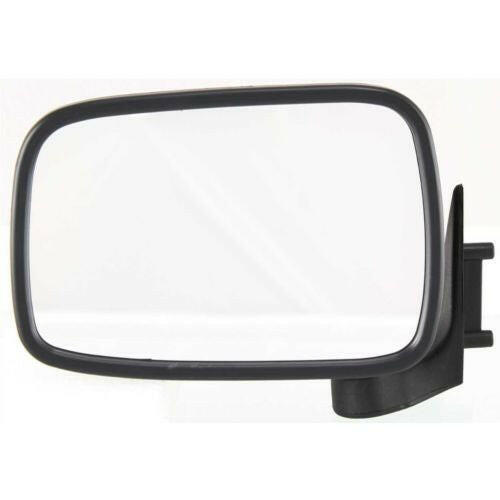 1986-1993 Mazda Pickup Mirror LH, Manual, Non-heated, Manual Folding.