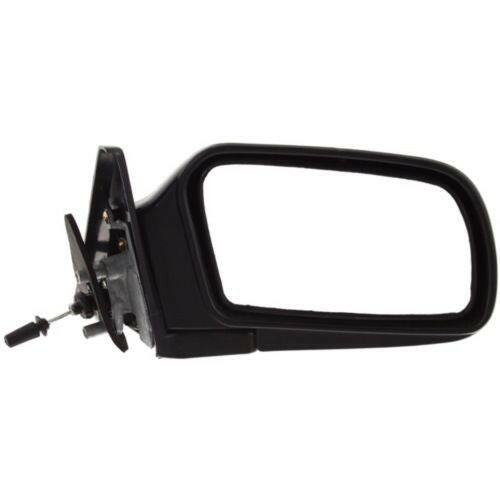 1988-1992 Mazda 626 Mirror RH, Manual Remote.