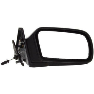 1988-1992 Mazda 626 Mirror RH, Manual Remote.