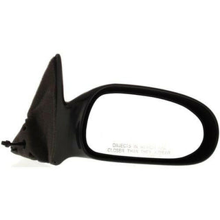 1993-1994 Mazda 626 Mirror RH, Manual Remote.