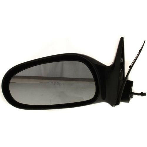 1995-1997 Mazda 626 Mirror LH, Manual Remote, Non-heated, Non-folding.