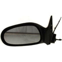 1995-1997 Mazda 626 Mirror LH, Manual Remote, Non-heated, Non-folding.