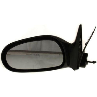 1995-1997 Mazda 626 Mirror LH, Manual Remote, Non-heated, Non-folding.