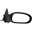1995-1997 Mazda 626 Mirror RH, Manual Remote, Non-heated, Non-folding.