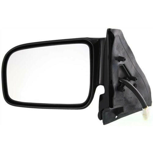 1989-1998 Mazda MPV Mirror LH, Power, Non-heated, Manual Folding.