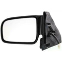 1989-1998 Mazda MPV Mirror LH, Power, Non-heated, Manual Folding.