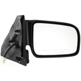 1989-1998 Mazda MPV Mirror RH, Power, Non-heated, Manual Folding.
