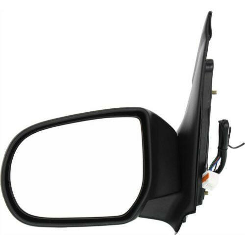 2000-2006 Mazda MPV Mirror LH, Power, Heated, Manual Fold, Textured.