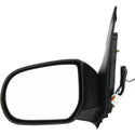 2000-2006 Mazda MPV Mirror LH, Power, Heated, Manual Fold, Textured.