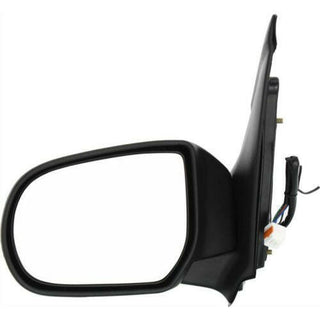 2000-2006 Mazda MPV Mirror LH, Power, Heated, Manual Fold, Textured.